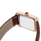 Couple's Watches for Men Women Fashion Casual Leather Simple Dial Waterproof Quartz Wristwatches Lovers Watch Gift Drop Shipping