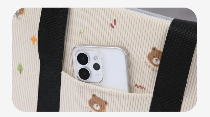 Dog Car Seat with Storage Pocket Center Console Pet Car Carrier Universal Pet Seat Cover for Small Medium Dogs Travel Safety Bag