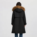 Down Jacket Women Goose Down Winter Waterproof Oil-proof Stain-proof Outerwear
