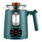 800ml Automatic Steam Spray Teapot with Filter Electric Kettle Multifunction Glass Health Pot Thermo Pot Home Boil Water Kettle