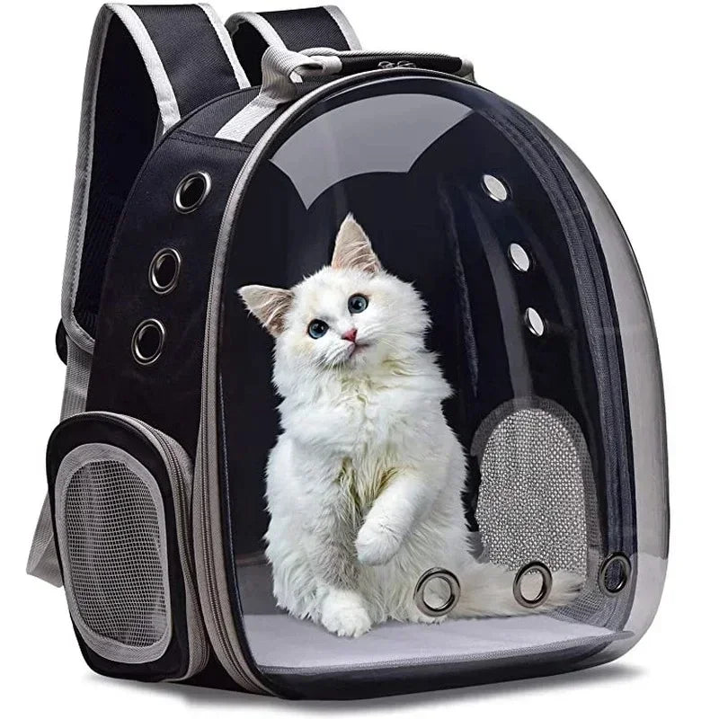 Transparent Portable Carrier Backpack
