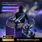 E-Sports Gaming Headset 7.1 Surround Sound Hifi Stereo Wired headphones 3.5mm/Type-C In-Ear dual Mic PUBG Gaming Earphone Earbud