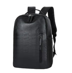Men's Backpack Plaid High School College Bag 15-inch Laptop Rucksack