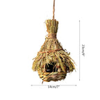 19 Birds Nest Bird Cage Natural Grass Egg Cage Bird House