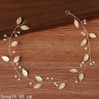 Women Headbands Hair Jewelry Wedding Hair Accessories For Women Pearl Rhinestone Headband Bride Tiara Hairbands Accessories