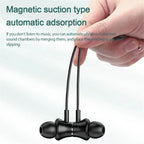 Earphones Bluetooth 5.1 Headphones Sport Earbuds Built-in Mic Neckband Headphone Stereo Earbuds Headset For Running