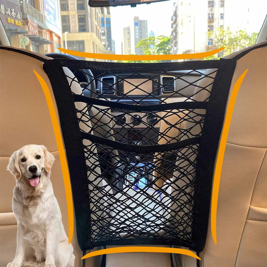 Pet Rear Seat Car Fence
