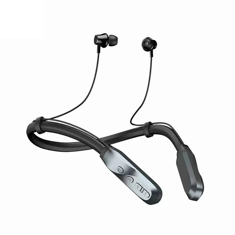 Earphones Bluetooth 5.1 Headphones Sport Earbuds Built-in Mic Neckband Headphone Stereo Earbuds Headset For Running