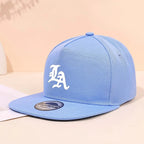 LA Emblend Flat Edged Baseball Cap