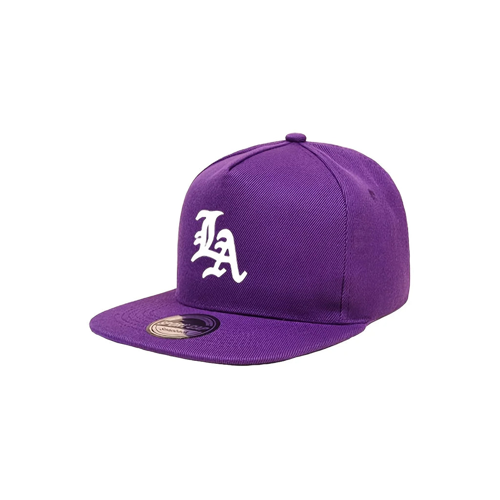 LA Emblend Flat Edged Baseball Cap