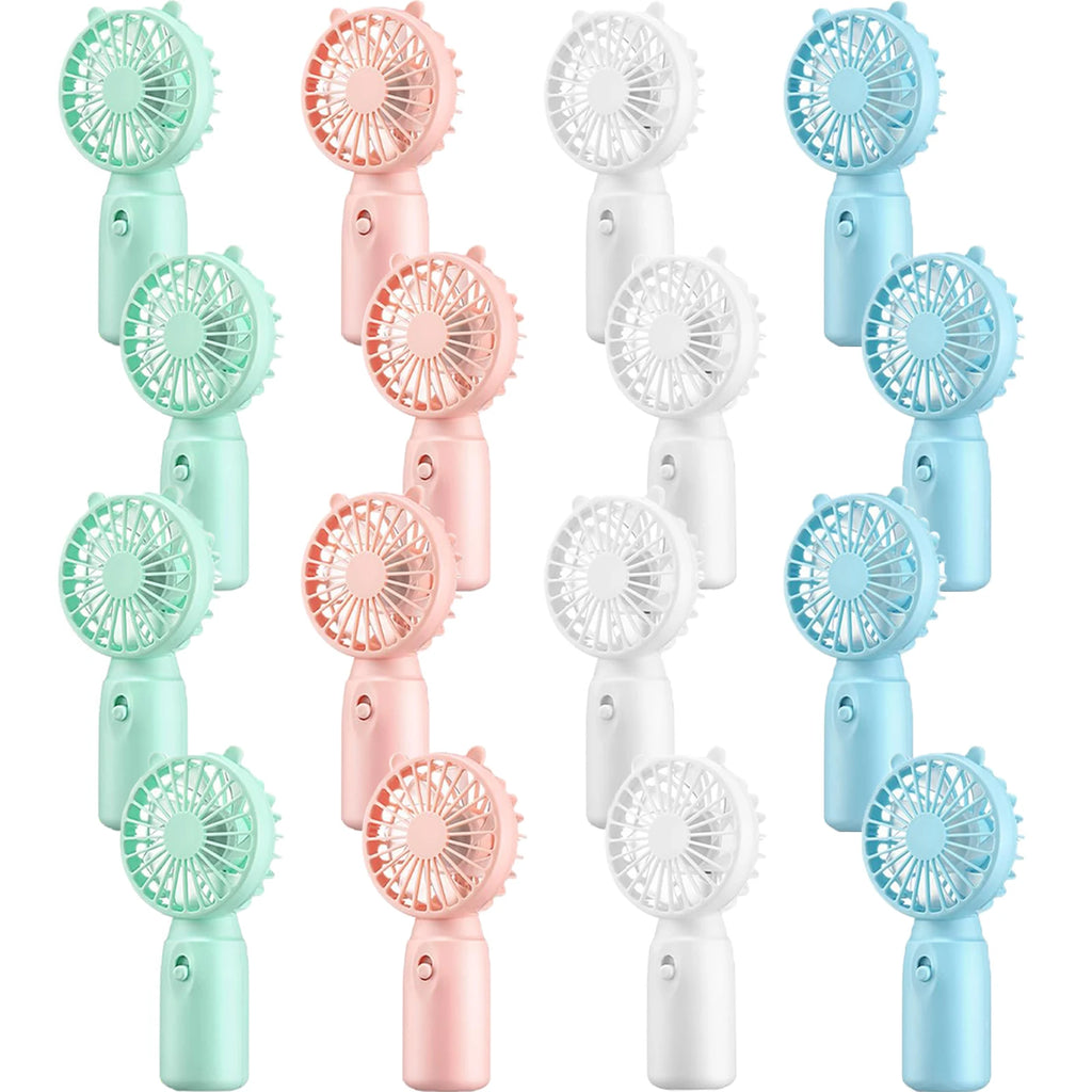 12-80PCS Portable Fans Bulk for Wedding Battery Operated