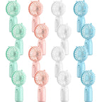 12-80PCS Portable Fans Bulk for Wedding Battery Operated