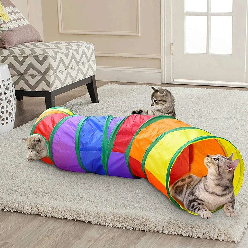 Foldable Pet Tunnel
