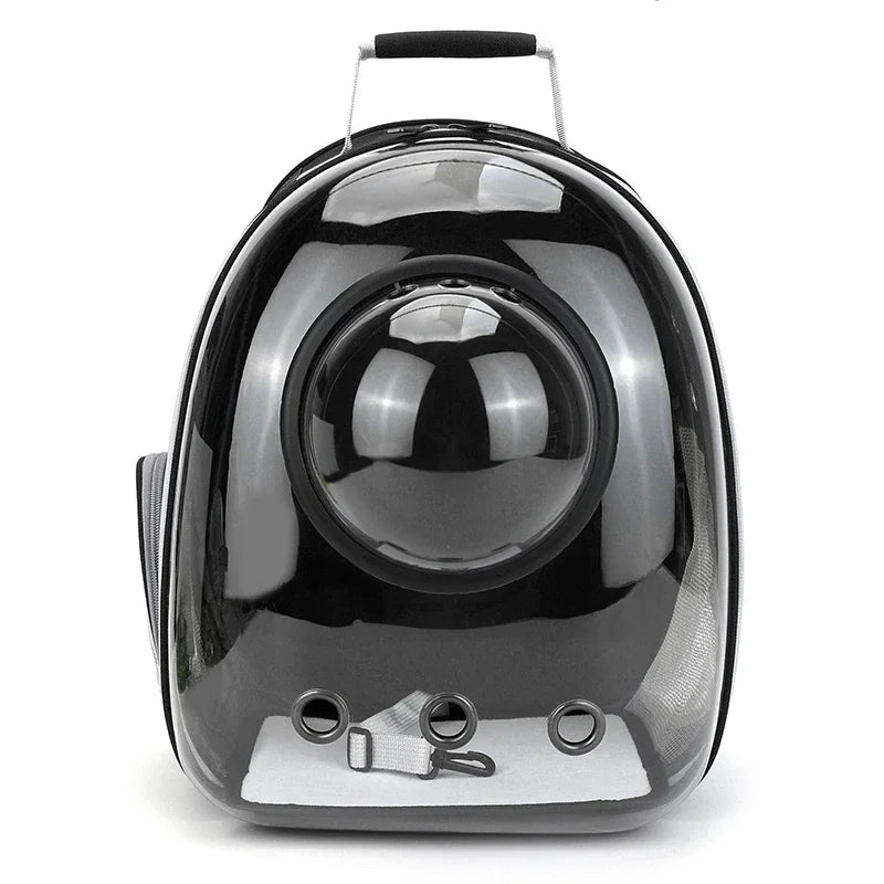 Transparent Portable Carrier Backpack