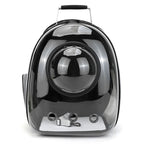 Transparent Portable Carrier Backpack