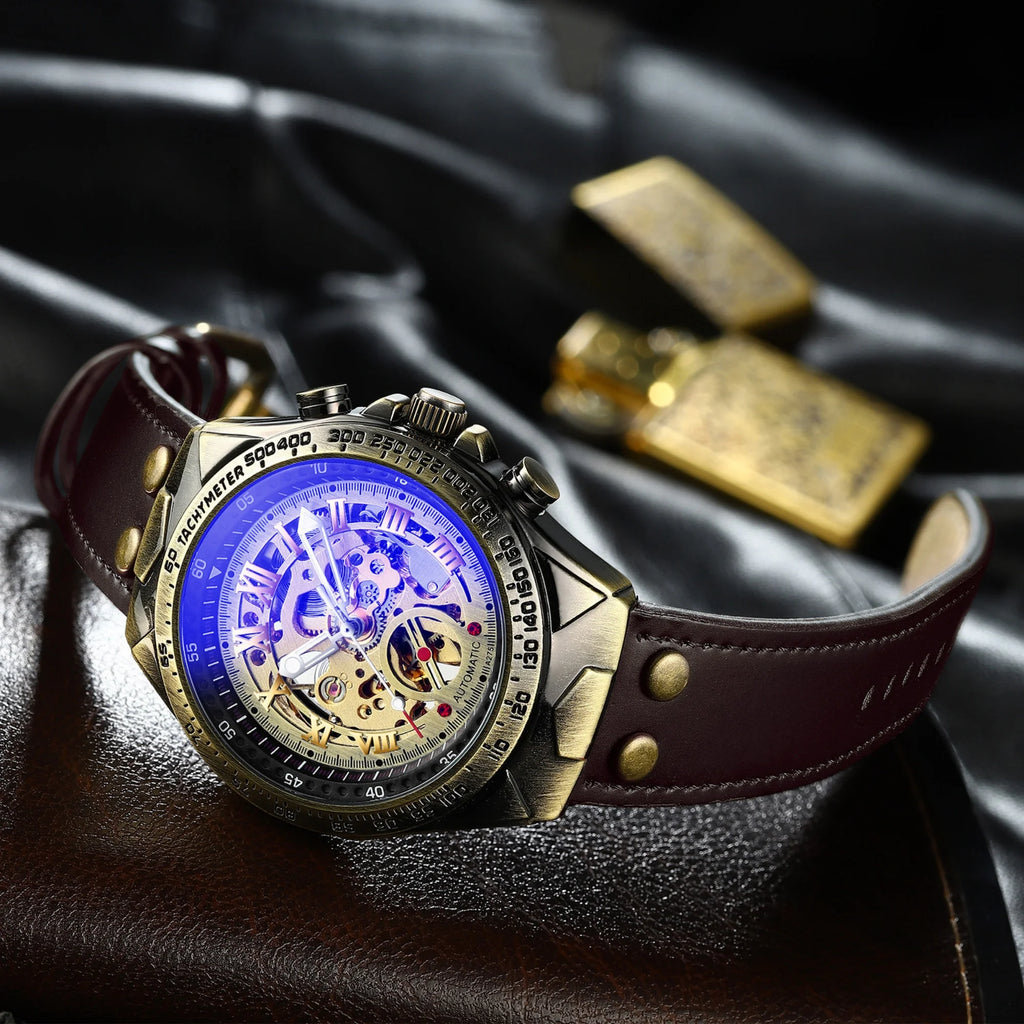 Men Automatic Mechanical Watch