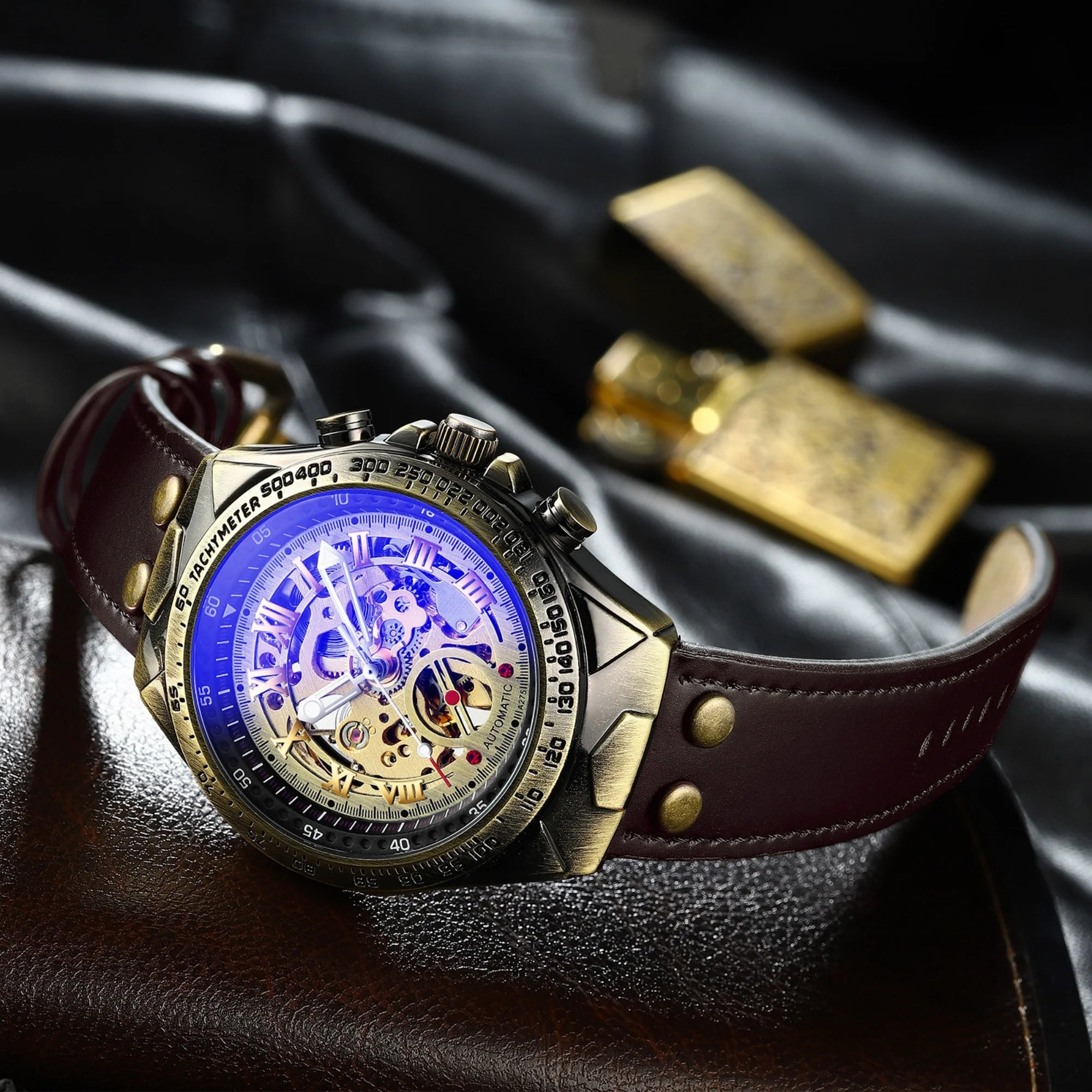 Men Automatic Mechanical Watch