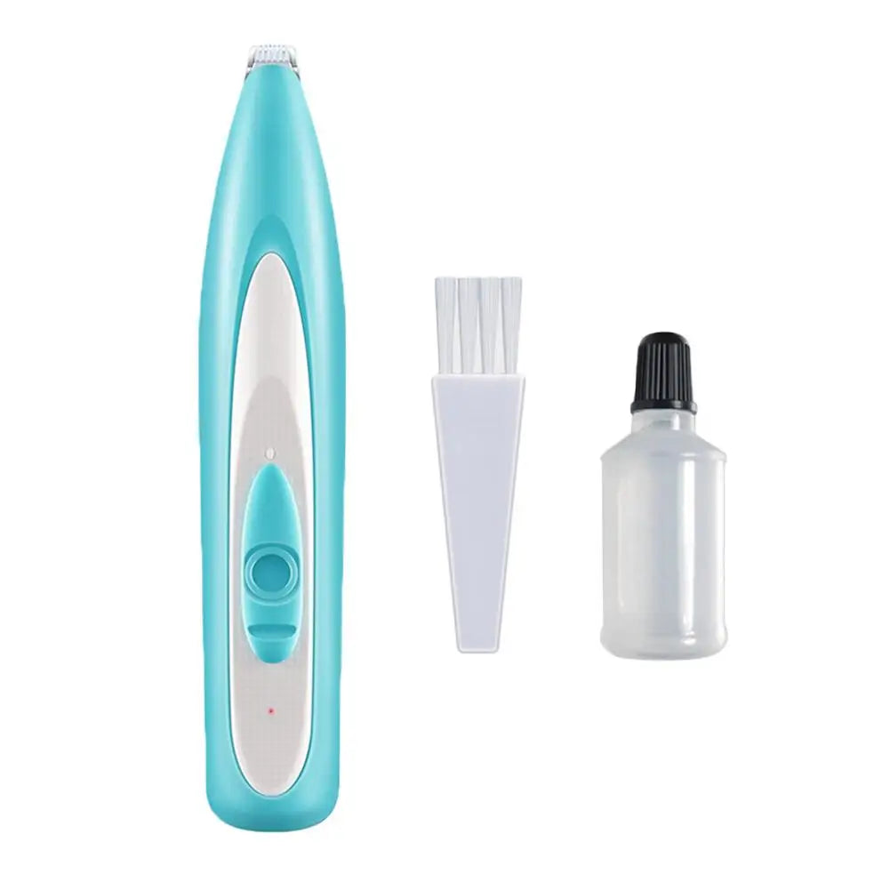 Pet Cat Electric Groomer Trimmer with LED light