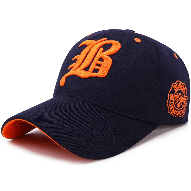 Men Women's Baseball Embroidery Cap
