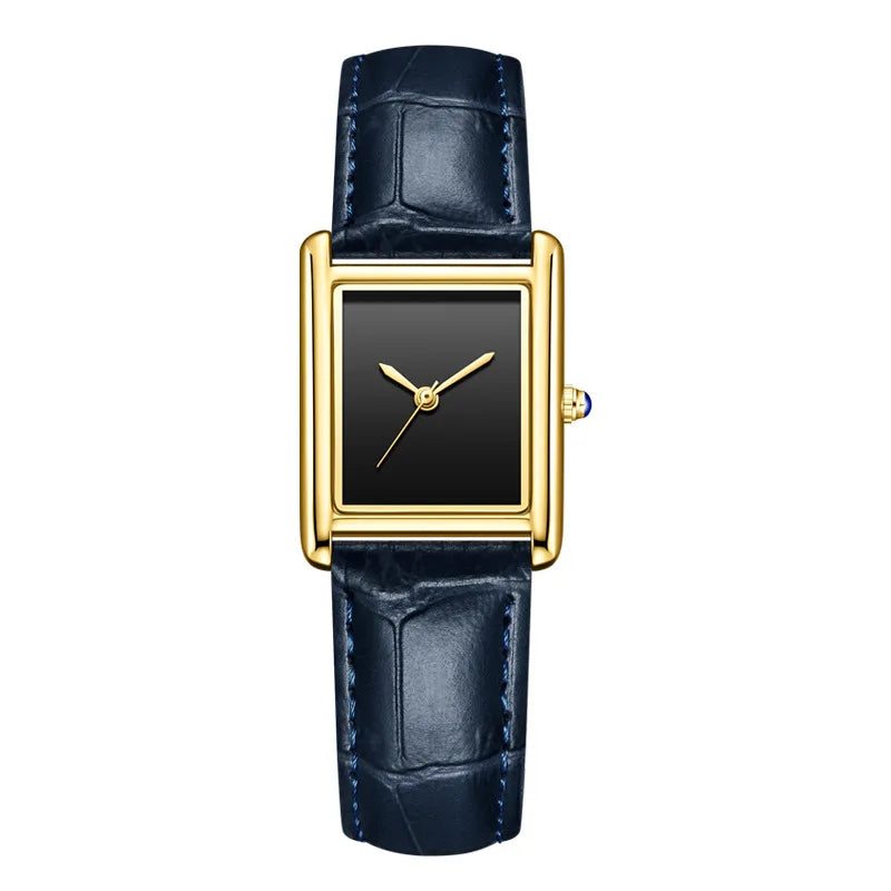 Couple's Watches for Men Women Fashion Casual Leather Simple Dial Waterproof Quartz Wristwatches Lovers Watch Gift Drop Shipping