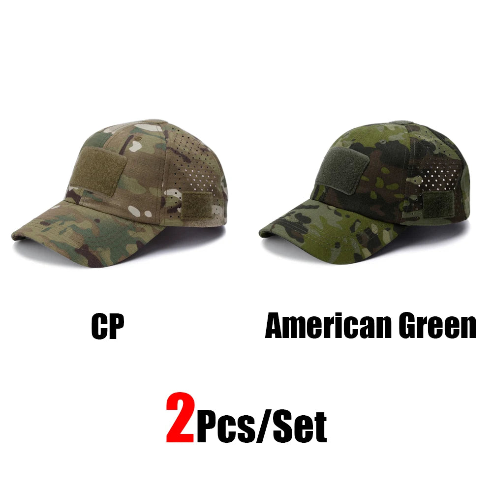 Men Camouflage Baseball Cap