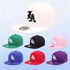 LA Emblend Flat Edged Baseball Cap
