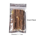 Kitten Supplies Natural Herbal Cat Chews Natural Grass Chew Sticks for Cats Chat Accessories Cat Oral Cleaning Stick Catnip Toys