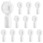 12-80PCS Portable Fans Bulk for Wedding Battery Operated