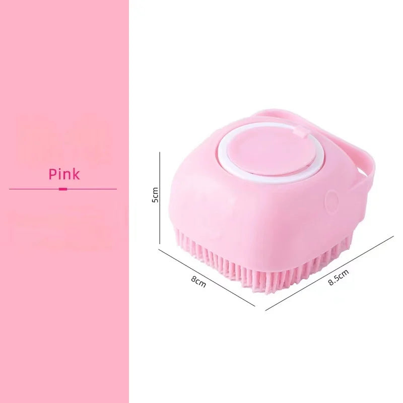 Pet Shampoo Brush