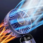 Portable Electric Handheld Fan USB for Home Travel Office Outdoor