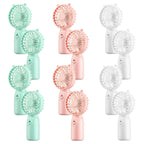 12-80PCS Portable Fans Bulk for Wedding Battery Operated