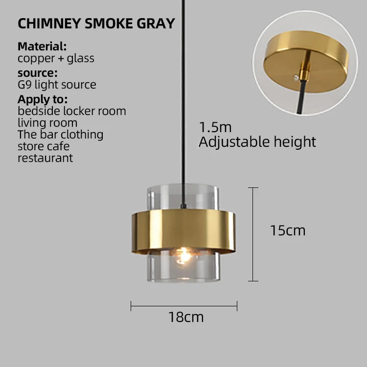 post-modern Bedroom art decor fancy fashion dining led lamp hanging suspended decoration hotel indoor home modern pendant light