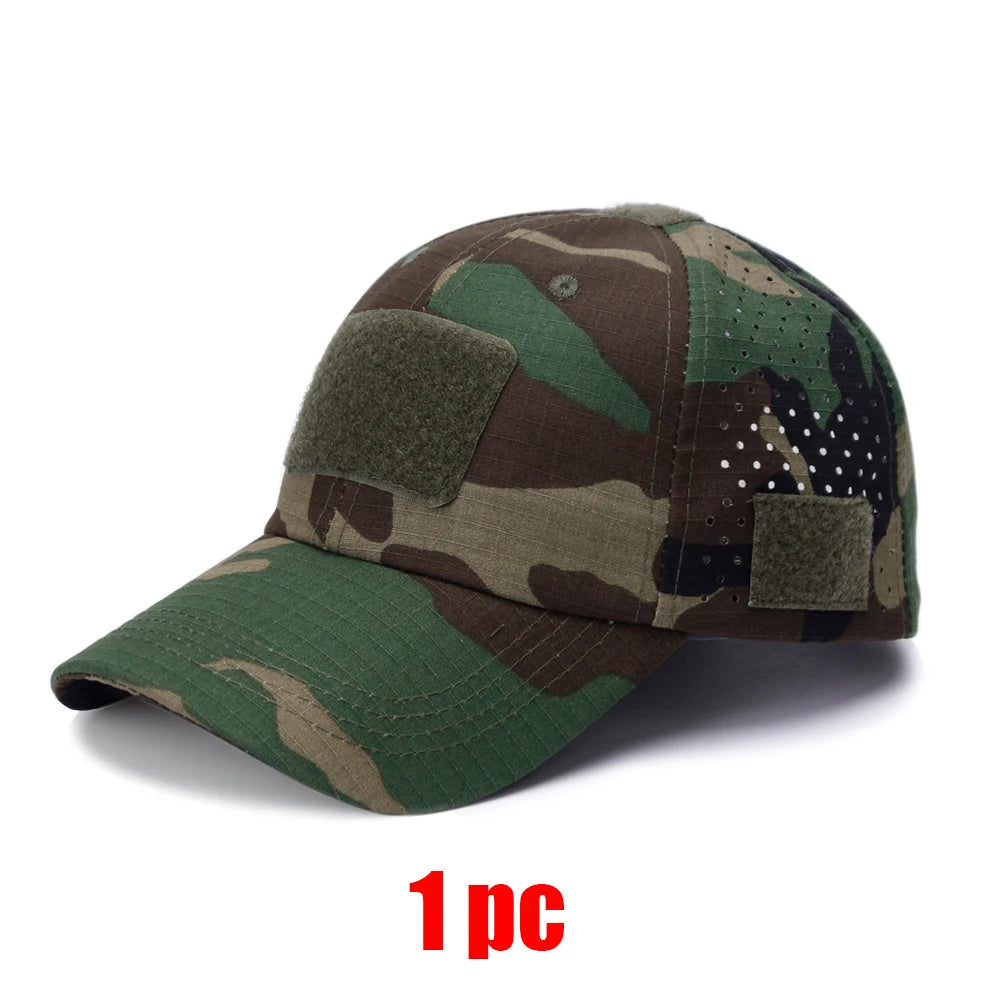 Men Camouflage Baseball Cap