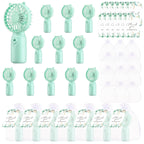 12-80PCS Portable Fans Bulk for Wedding Battery Operated
