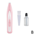 Pet Cat Electric Groomer Trimmer with LED light