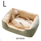 Bed for Cats Pet Products Cushions Kitten Goods Accessories Dog All Houses Supplies