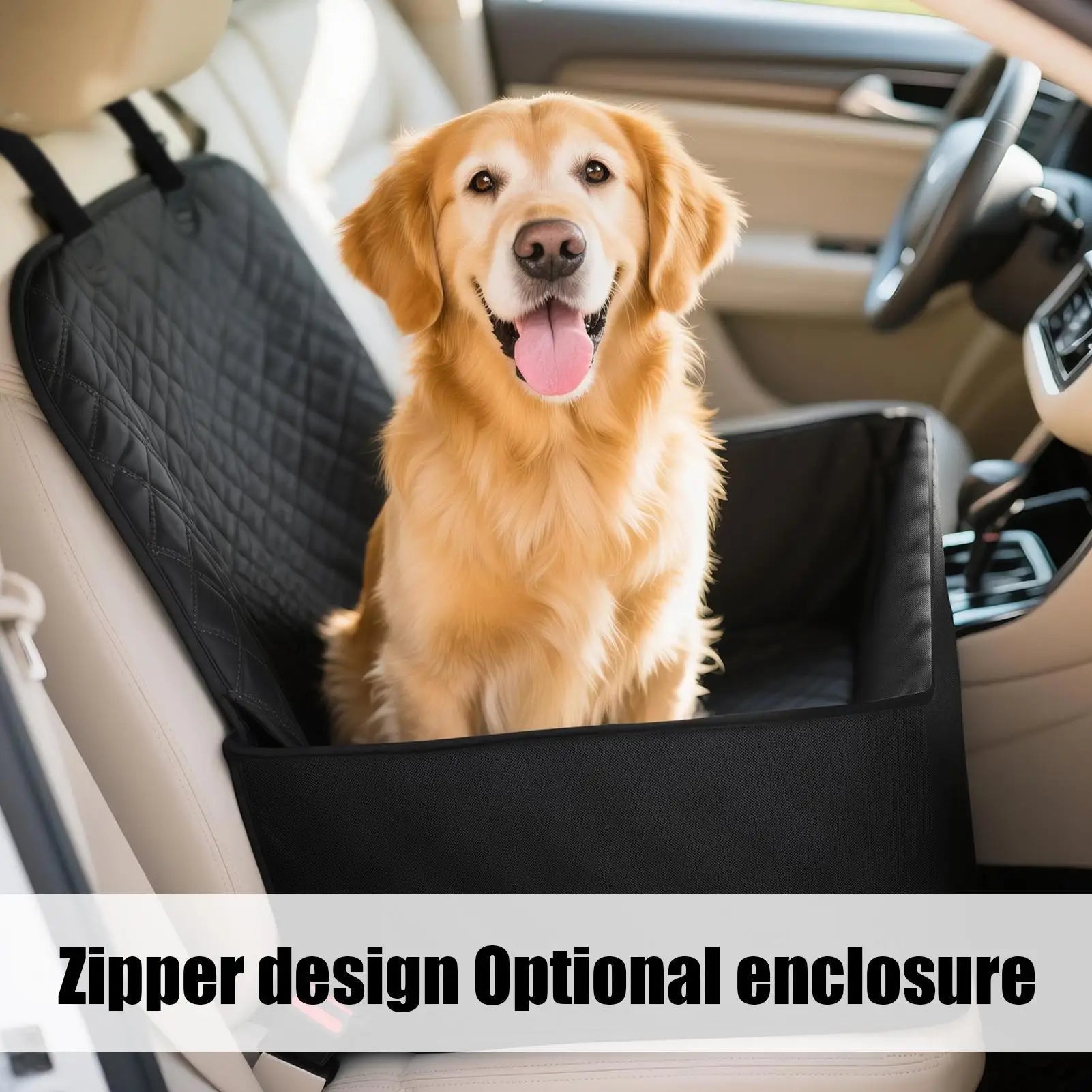 Dog Car Seat For Small to Medium Dog