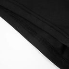 Women Two-Piece Side Split Bodysuit+Shorts