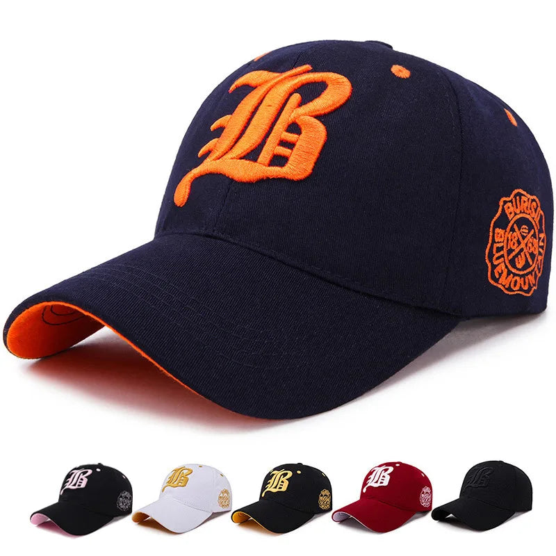 Men Women's Baseball Embroidery Cap