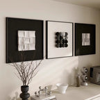 European-style Minimalist 3D Wall Art Living Room Decoration Vertical Decor Dining Room Foyer Irregular Wall Art Home Decoration