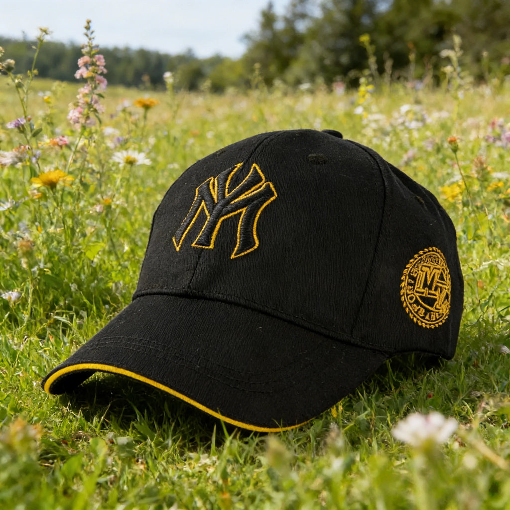 Men Women New York Logos and Retro Badges Baseball Cap