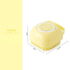 Pet Shampoo Brush