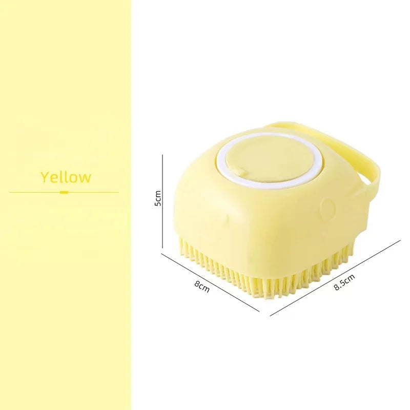 Pet Shampoo Brush