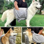 Super Absorbent Pet Bath Towel Quick-drying