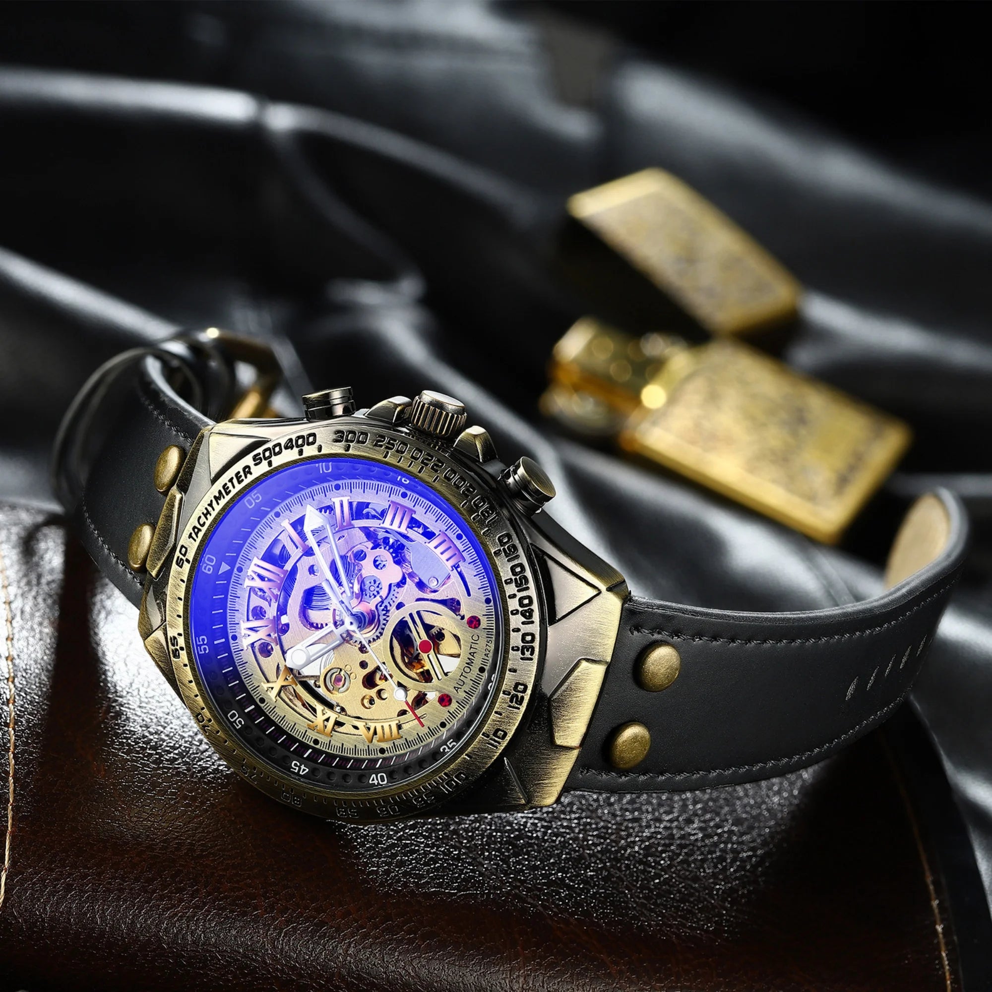Men Automatic Mechanical Watch