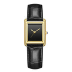 Couple's Watches for Men Women Fashion Casual Leather Simple Dial Waterproof Quartz Wristwatches Lovers Watch Gift Drop Shipping