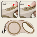 Long Retractable Pet Leash For Large Dogs