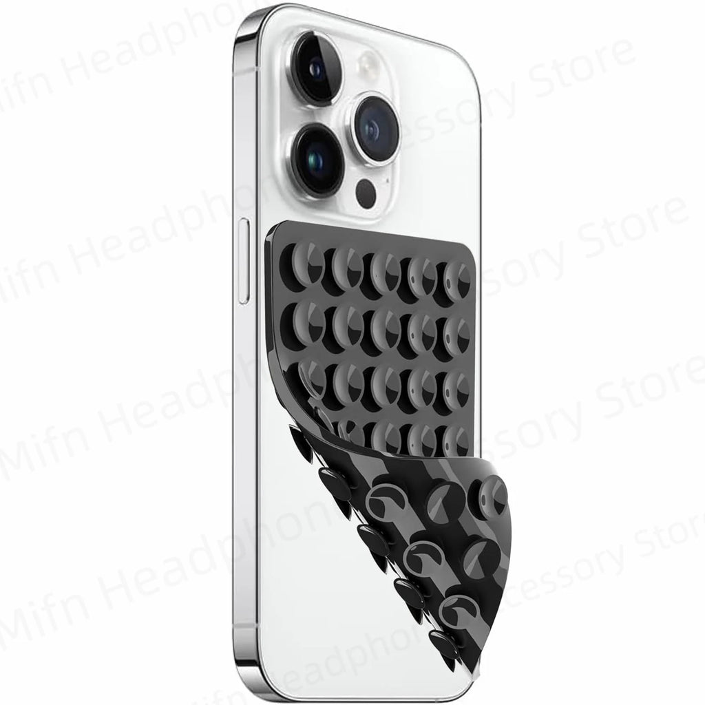 Phone case with unique design on a white background