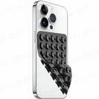 Phone case with unique design on a white background