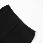 Women Two-Piece Side Split Bodysuit+Shorts